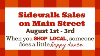 Sidewalk Sales on Main