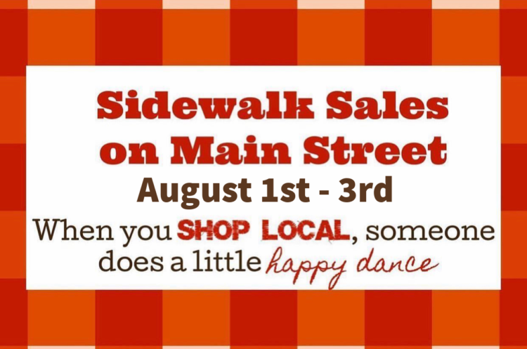 Sidewalk Sales on Main